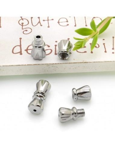 Chiusure a vite in ematite 12 x 5 mm 3 pz GDO
