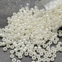 Perline Rocaille Miyuki 15/0 Pearl Ceylon confezione da 10g Misurano 1.5mm GDO