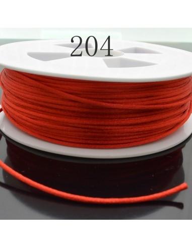 Coda di topo qualità superiore Cordoncino Filo Raso spessore da 1 mm con 5mt