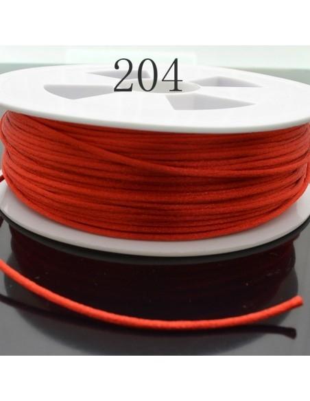 Coda di topo qualità superiore Cordoncino Filo Raso spessore da 1 mm con 5mt