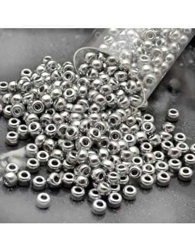 Perline Rocaille Miyuki 8/0 Crystal Full Labrador confezione da 10g Misurano 3mm|GDO