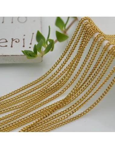 Catena grumetta in acciaio filo tondo misure assortite 1mt | GDO
