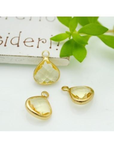 Charm di Lusso di Cristalli a Forma...