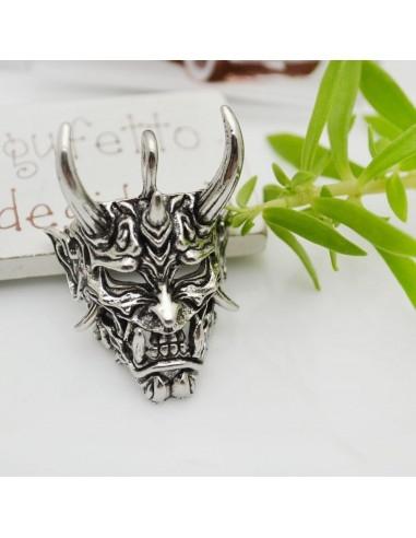 Ciondolo a forma di maschera mostruosa 26.50x39mm 1 pz|GDO