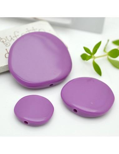 Elemento Piatto in Resina colore Violetto varia misura | GDO