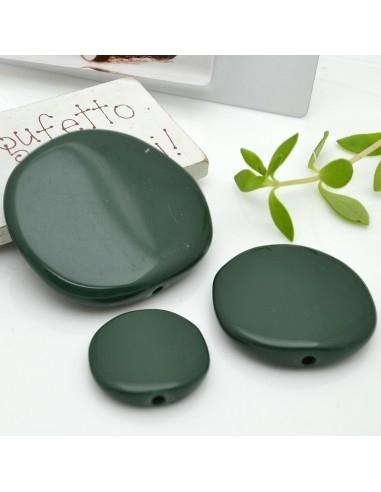 Elemento Piatto in Resina colore Verde Bottiglia varia misura | GDO