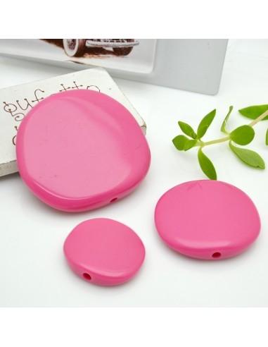Elemento Piatto in Resina colore Rosa Ciclamino varia misura | GDO