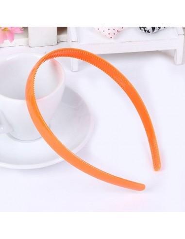 Cerchietti per Capelli in Plastica Colorata da 12 mm con Dentini da Decorare 5pZ|GDO