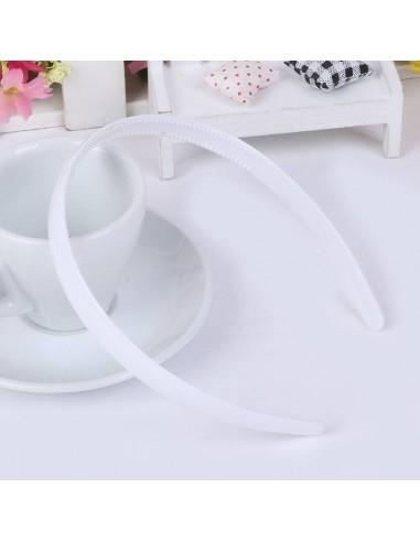 Cerchietti per Capelli in Plastica Colorata da 12 mm con Dentini da Decorare 5pZ|GDO