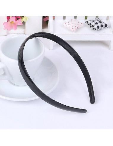 Cerchietti per Capelli in Plastica Colorata da 12 mm con Dentini da Decorare 5pZ|GDO