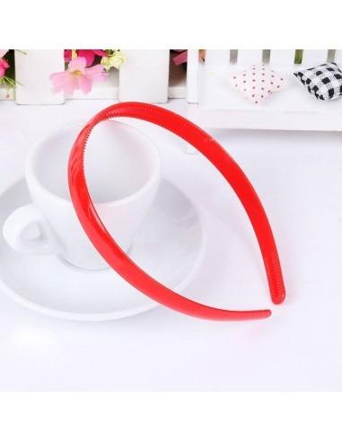 Cerchietti per Capelli in Plastica Colorata da 12 mm con Dentini da Decorare 5pZ|GDO