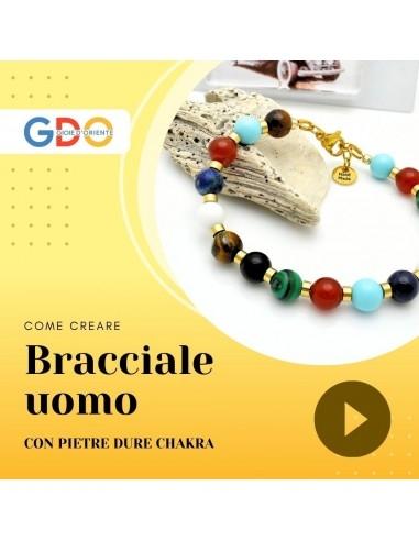 Creare un Bracciale Uomo con Moschettone