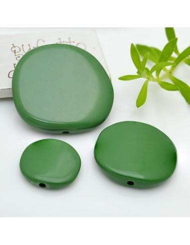 Elemento Piatto in Resina colore Verde varia misura | GDO