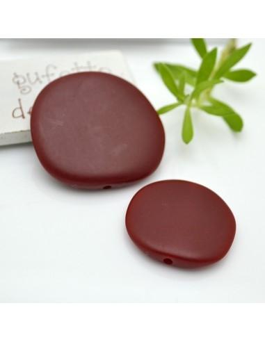 Elemento Piatto in Resina colore Satinato Bordeaux varia misura | GDO