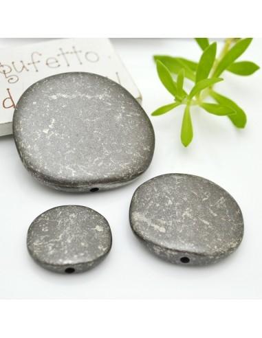 Elemento Piatto in Resina colore Spazzolato Argento varia misura | GDO