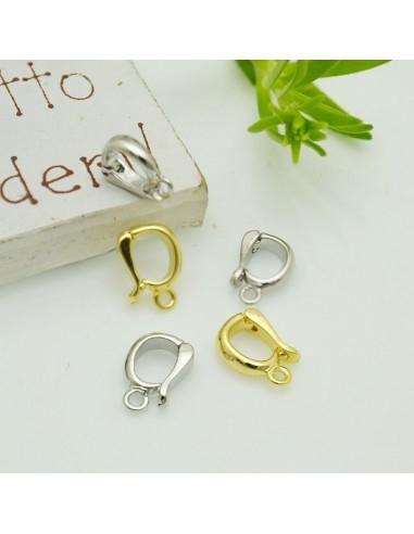 Moschettone Elegante 7x10mm per Pendenti - DIY 1pz|GDO