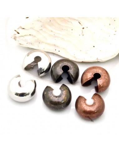 Coprinodi e Schiaccini 10mm aperti 8mm chiusi varia colore 6pz |GDO