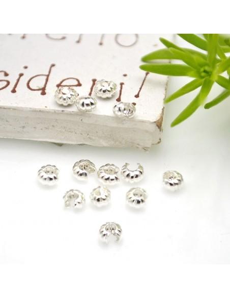 Copri Schiaccini in ottone rigati - 4mm Aperti/3mm Chiusi 20pz|GDO