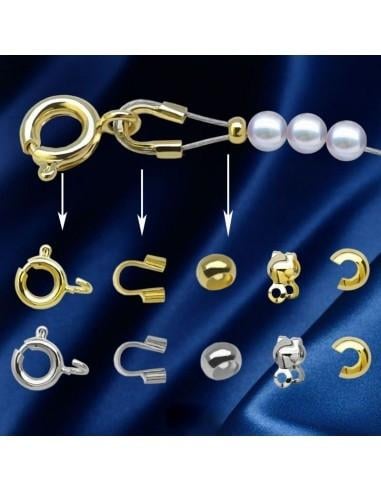 Salva filo per cavetto acciaio 4.5 mm 10pz Gioie d'Oriente