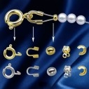 Salva filo per cavetto acciaio 4.5 mm 10pz Gioie d'Oriente
