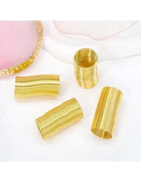 anelli Armonico Filo Spirale acciaio diametro 20 mm 60 GIRI  filo 0.5 mm|GDO
