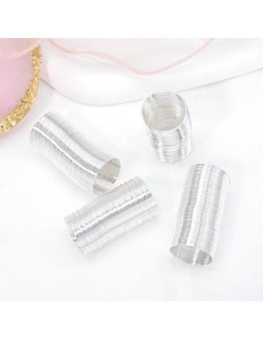 anelli Armonico Filo Spirale acciaio diametro 20 mm 60 GIRI  filo 0.5 mm|GDO