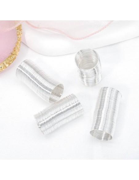 anelli Armonico Filo Spirale acciaio diametro 20 mm 60 GIRI  filo 0.5 mm|GDO