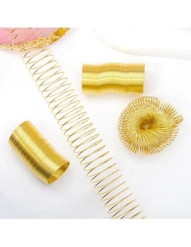 anelli Armonico Filo Spirale acciaio diametro 20 mm 60 GIRI  filo 0.5 mm|GDO