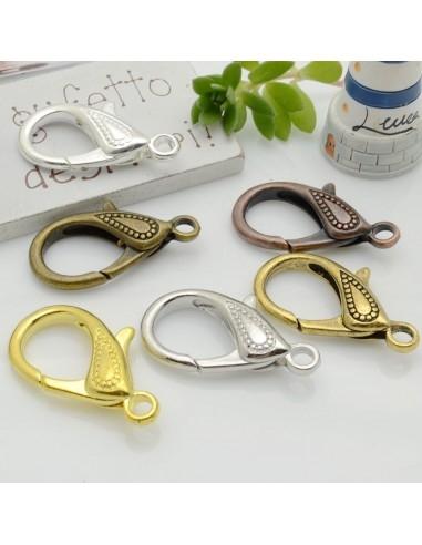 Chiusure Moschettone 17.5x30mm Ottima Qualità|GDO