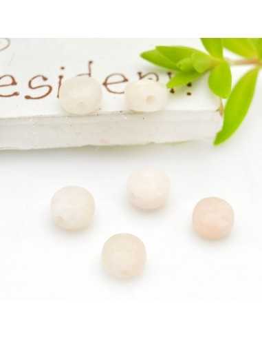 Pietre dure Morganite tonde sfaccettate 6mm 2pz - Creazioni Brillanti | GDO
