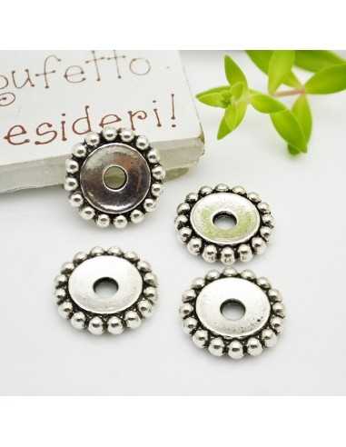 Distanziatore rondella piatta a disco 18mm in metallo 4pz|GDO