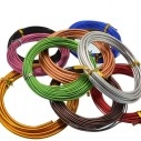 Filo di Alluminio spessore da 1.0 mm Modellabile Wire Fai da te 15mt|GDO