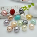 Perle di maiorca forma barocca 13 x 11 mm 2 pz|gdo