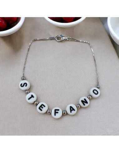 Bracciale Personalizzato con Nome in...