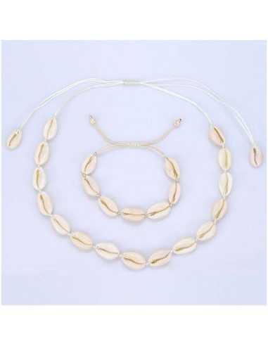 Conchiglie sfuse per cavigliere, collane, bracciali e orecchini - 10 pz Gioie d'Oriente
