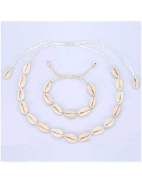 Conchiglie sfuse per cavigliere, collane, bracciali e orecchini - 10 pz Gioie d'Oriente