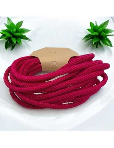 Cordone intrecciato colore Fucsia scuro 3mm 2mt | GDO