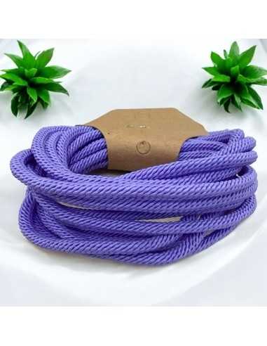 Cordone intrecciato colore Lilla 3mm 2mt | GDO