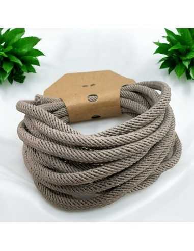 Cordone intrecciato colore Sabbia 3mm 2mt | GDO