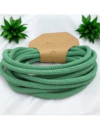 Cordone intrecciato colore Verde erba 3mm 2mt | GDO