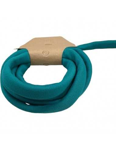 Fettuccia elastica tubolare in Lycra colore Verde acqua 0.5cm 1mt | GDO