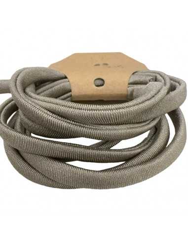 Fettuccia elastica tubolare in Lycra colore Sabbia 0.5cm 1mt | GDO