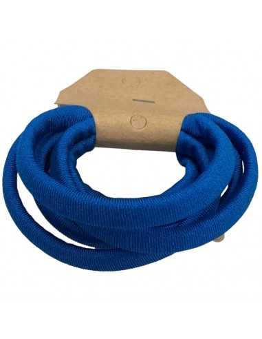 Fettuccia elastica tubolare in Lycra colore Blu 0.5cm 1mt | GDO