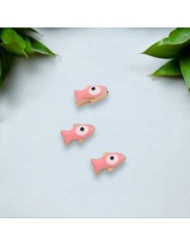 Distanziatori Charms pesce smaltato...