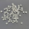 Chiusure per orecchini tappini in silicone 3mm 100 pz |GDO
