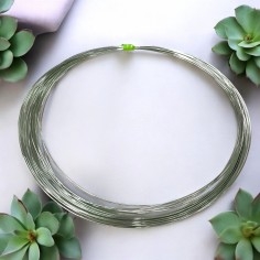 Filo argento 925‰ rodiato Ø0,5mm per bijoux e pendenti |GDO 2