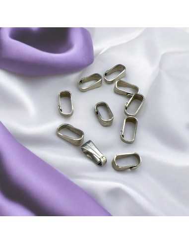 Ganci porta ciondolo in acciaio inossidabile 3x6mm 10pz | GDO