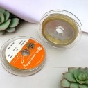 Cavetto in acciaio alta qualità colore Oro 0.3mm e 0.38mm da 45mt per bigiotteria|GDO