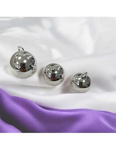 Ciondolo Chiama Angeli in ottone colore Argento - Varie misure | GDO