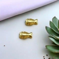 Distanziatore a forma di Pesce in Zama 13x7mm 1pz | GDO